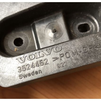 Volvo 3524452 Throttle Gas Pedal Anchor Plate C70 S70 V70R V70 XC70