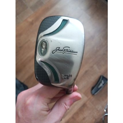 Jack Nicklaus EZup 3 Hybrid 21 Degree Reg Flex Jack Nicklaus 747-LD Shaft 3H