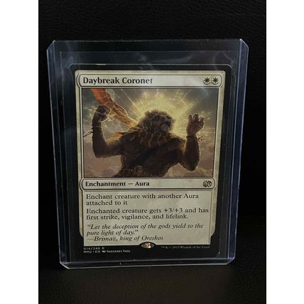 Daybreak Coronet Modern Masters 2015 Magic: the Gathering Trading Card