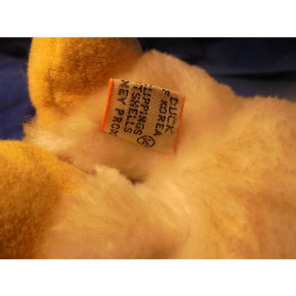 RARE 1950's/1960's DONALD DUCK Plush Beanbag with Original Tags!! $75.00 obo!