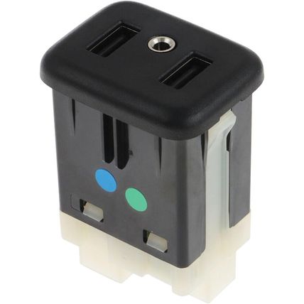 13519224 USB Port AUX Jack Auxiliary Input Adapter Compatible with Chevy Buick G