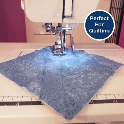 Brother Sewing and Quilting Machine, XR3774, 37 Built-In Stitches, Wide Table, 8
