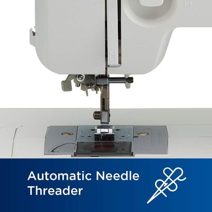 Brother Sewing and Quilting Machine, XR3774, 37 Built-In Stitches, Wide Table, 8
