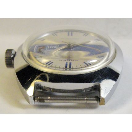 Vintage Original Germany ANKER 04 Diver Mechanical Wristwatch men's watch 1970's