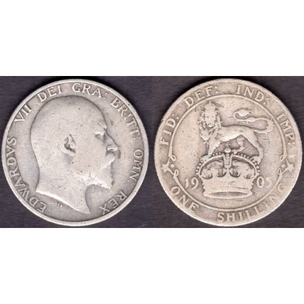Great Britain. Edward VII. Shilling 1905. dy23778