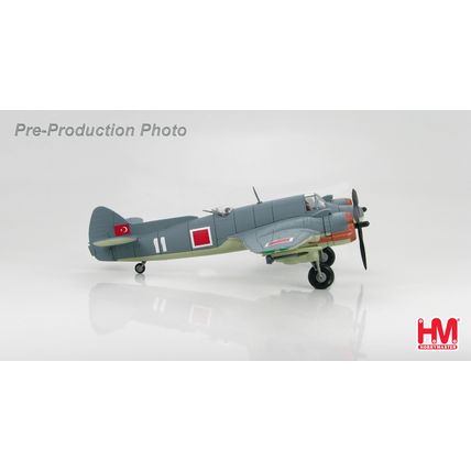 BRISTOL BEAUFIGHTER TF.MK X TURKISH AIR FORCE 1947 - HOBBY MASTER HA2312 1/72