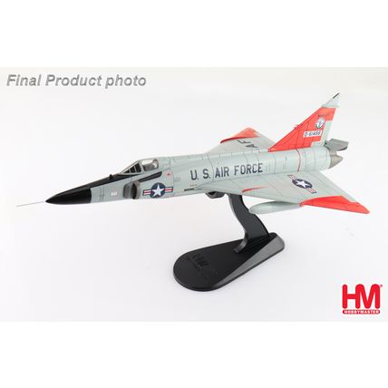F-102A DELTA DAGGER 56-1488 179 FIS MINNESOTA 1966 - HOBBY MASTER HA3116 1/72