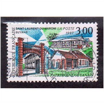 FRA 1997 3F 'HISTORIC LANDMARK -FRENCH GUIANA' FINE USED (EBID20146)