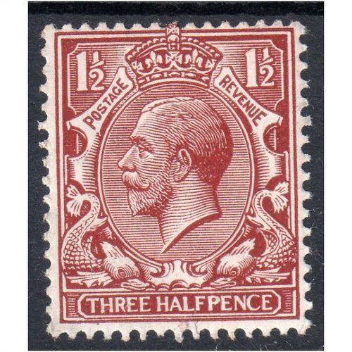 sg363 11/2d chocolate-brown unmounted mint MNH (G8)