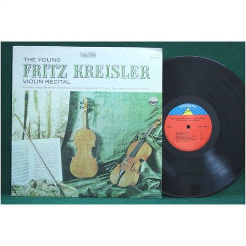 Young Fritz Kreisler - Violin Recital - SDBR 3258 - NM