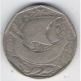 PORTUGAL 50 Escudos 1986