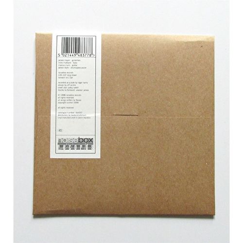 7" Single FLEECE - MONA LISA b/w DRIVER (Still Sealed & Unplayed)