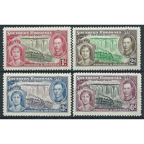 Southern Rhodesia 1935 Silver Jubilee Set SG31-34 Unmounted Mint ... .