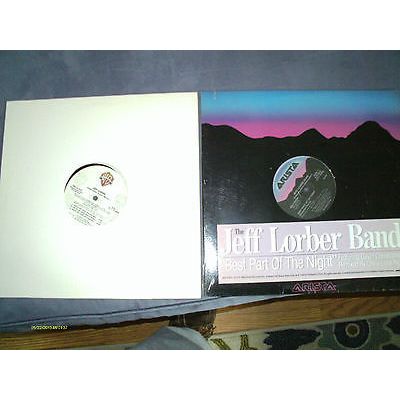 2 Records Jeff Lorber 12" Vinyl (1) Sealed (1) Promo Not for Sale ARISTA/WB rec