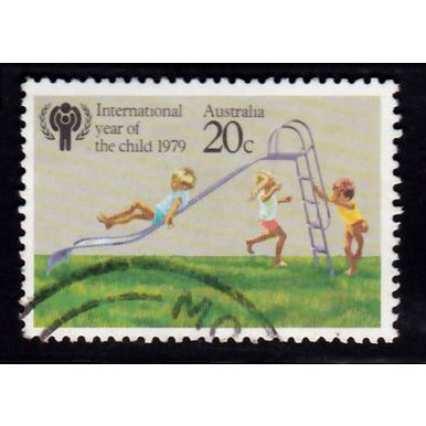 Australia 1979 Year of the Child 20c Used Stamp.