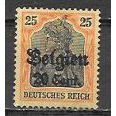 Belgium ( Belgique ) N° 17 Occupation allemande YVERT OBLITERE (USED)