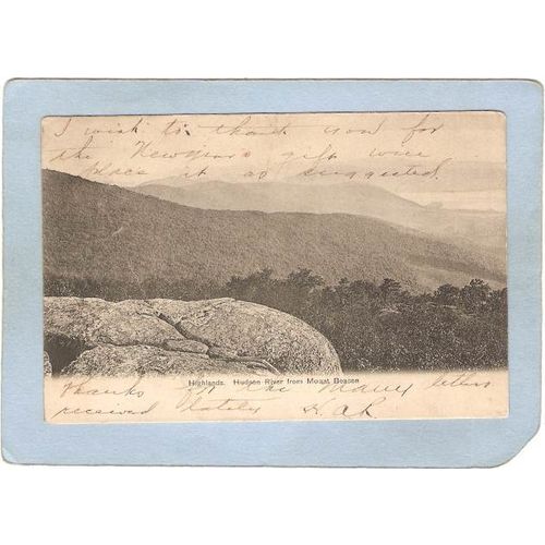New York Highlands Hudson River From Mount Beacon Undivided Back ny_box4X1~2920