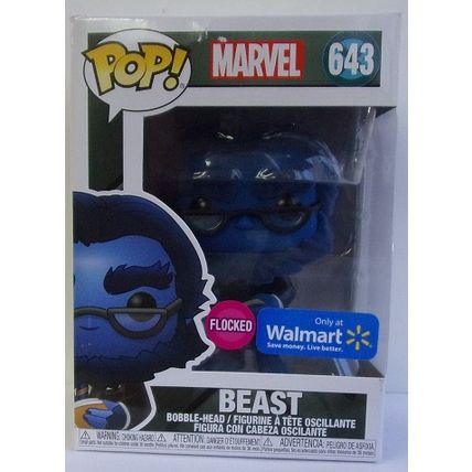 FUNKO / POP ' Marvel ' vinyl bobble-head BEAST (2020)