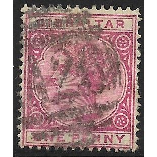 1886/1887 SG 9 - fine used (o)