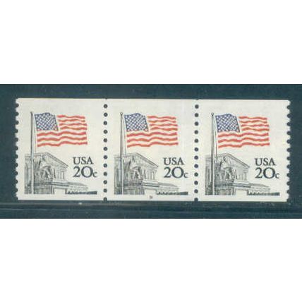 1895a 20c U.S. Flag Very Fine MNH SG PNC 9/3 P0129