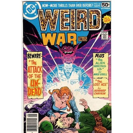 WEIRD WAR TALES # 67
