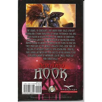 Grimm Fairy Tales Presents: Neverland Hook (2012) *Zenescope / TPB / Issues 1-5*