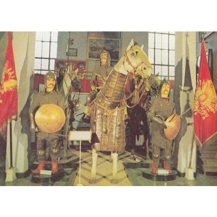 Queen Victoria Waxwork in Royal Waiting Room Madame Tussauds Postcard
