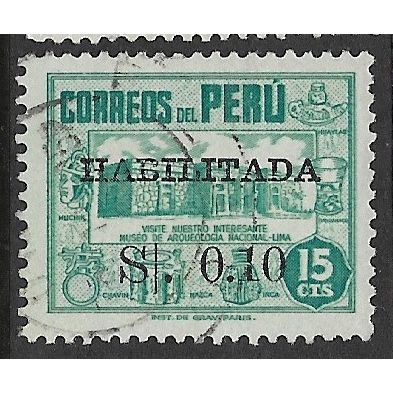 1951/1952 Michel 515 - fine used (o)