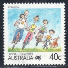Australia...1988...95....Living Together......SG 1122...Unmounted Mint