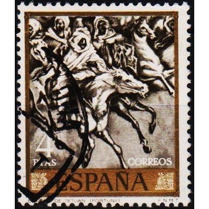 Spain. 1968 4p S.G.1920 Used