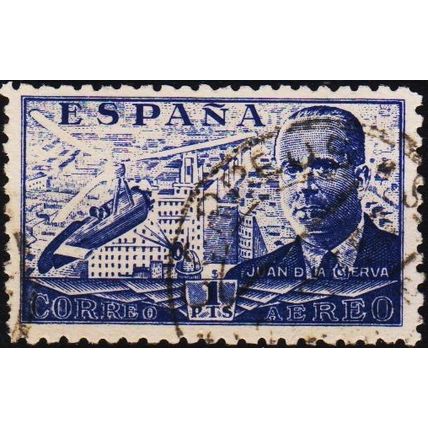Spain. 1939 1p S.G.945 Used
