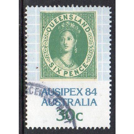 Australia 1984 Ausipex - Queensland 6d 30c ex M/S Used
