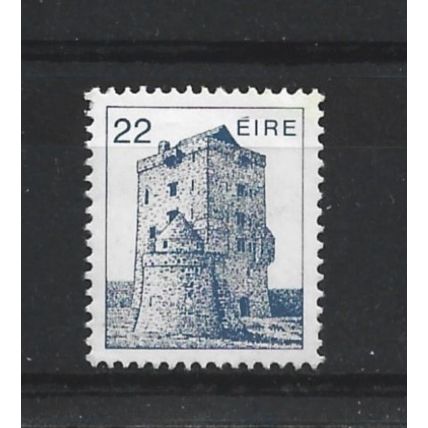 Ireland.SG543 22p Aughnanure Castle (Blue).Fine Used.July23