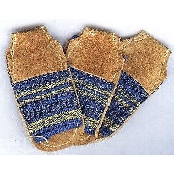 Craft Items Leather Finger Guards 3 Pack