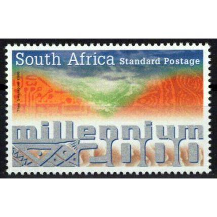 South Africa 1152 MNH Millennium Landscapes ZAYIX 0124S0291M