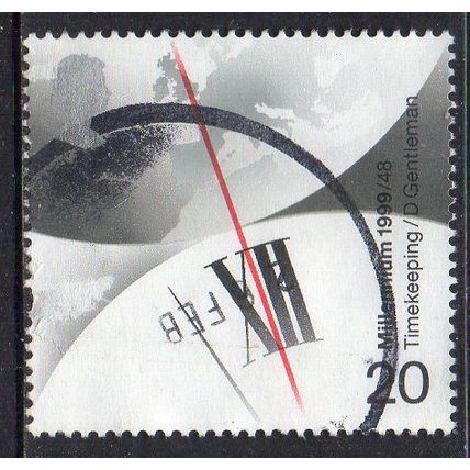 GB 1999 Millennium Series - The Inventor's Tale 20p Used