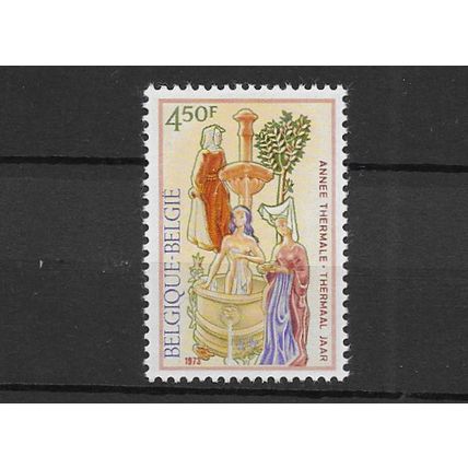 Belgium 1973 Thermal Year MNH set S.G. 2319