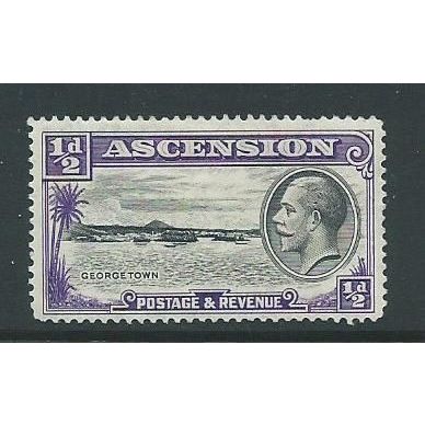 ascension island hm sg21 sg 21 1934
