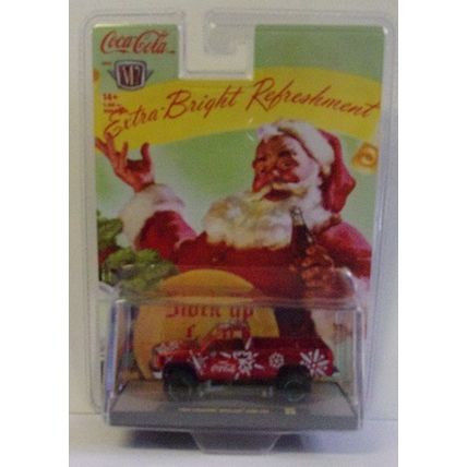 M 2 ' Coca-Cola CHRISTMAS ' 1993 CHEVROLET SILVERADO 1500 4X4