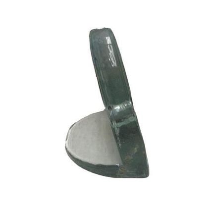 Titanic Ship 1912-2012 Solid Glass Bookend with a Piece of Coal Inside The Glass