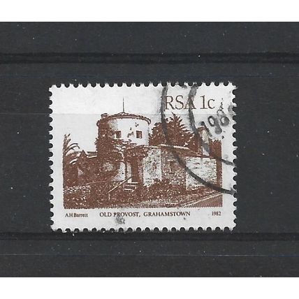 SouthAfrica.SG511 1c Old Provost,Grahamstown.Fine Used.Sep25v