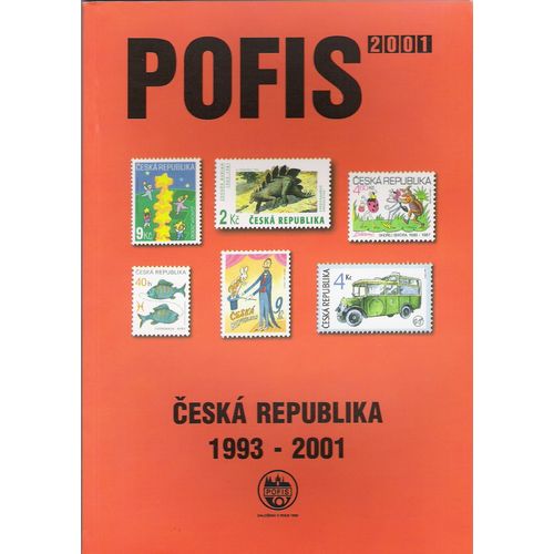 Katalog Pofis: Česká Republika 1993 - 2001 (2001).