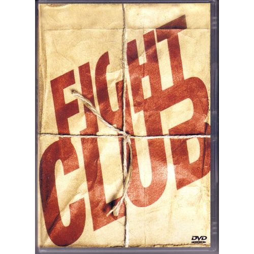 DVD - Fight Club (2-DVD) *as new*