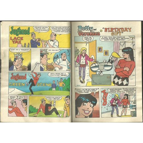 Laugh Digest Magazine Comic #134 May 1997 Archie Digest Library Habitual Habits