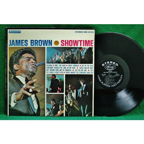 James Brown and Orchestra - Showtime - SRS 67054 - NM