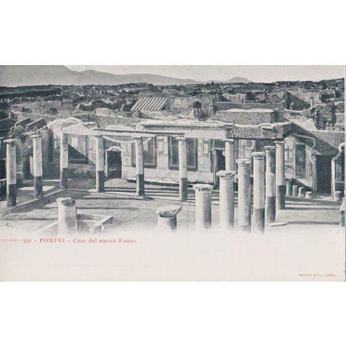 Italy circa 1905 Pompei Casa dei Nuovo Forno see others