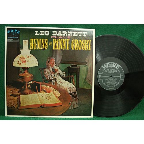 Les Barnett - Plays Hymns Of Fanny Crosby - WST 8016 LP - NM