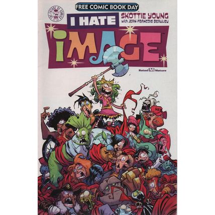 FREE COMIC BOOK DAY - 2017: I HATE IMAGE