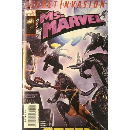 Ms Marvel (Vol 2) # 026 NM MODERN AGE COMICS
