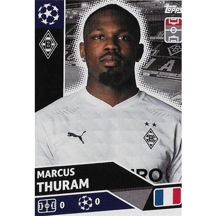 Topps UEFA Champions League 2020/21 Stickers: BMG18 - Thuram (Marcus)